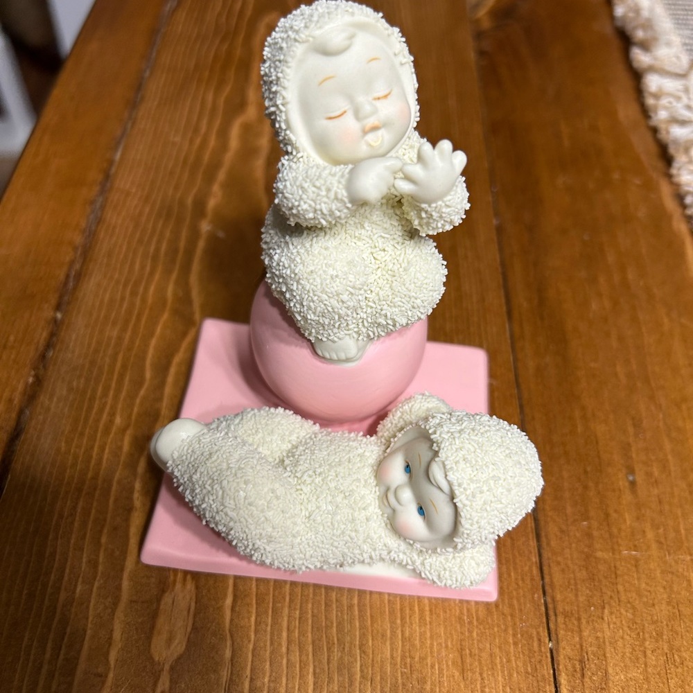 Snowbabies You Count… I’ll work